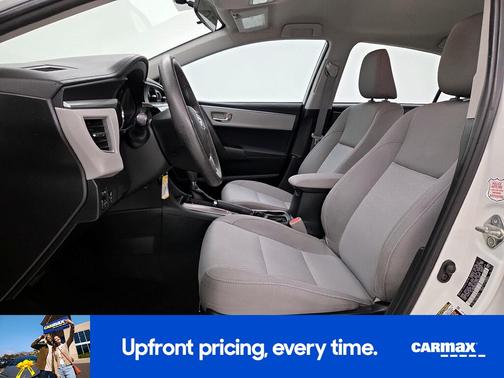 White 2016 Toyota Corolla LE
