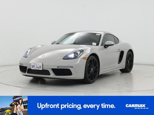 2018 Porsche 718 Cayman 