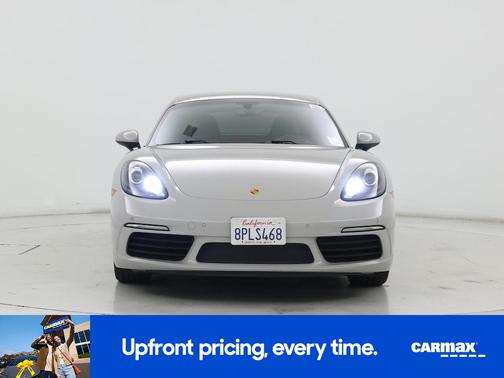 2018 Porsche 718 Cayman 