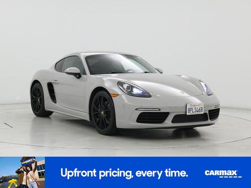 2018 Porsche 718 Cayman 