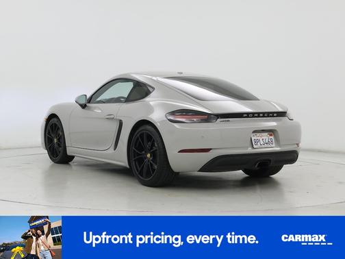 2018 Porsche 718 Cayman 