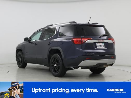 Gray 2018 GMC Acadia SLT