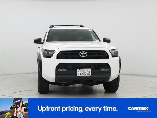White 2025 Toyota 4Runner SR5