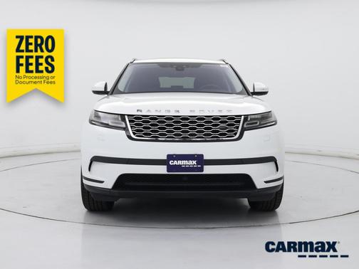 White 2018 Land Rover Range Rover Velar S