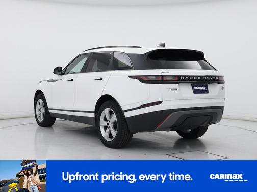White 2018 Land Rover Range Rover Velar S