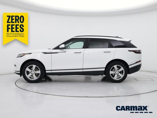 White 2018 Land Rover Range Rover Velar S