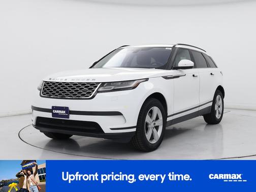 White 2018 Land Rover Range Rover Velar S