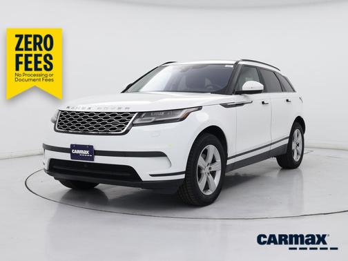 White 2018 Land Rover Range Rover Velar S