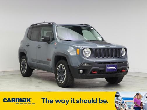 2015 Jeep Renegade Trailhawk