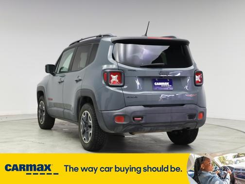 2015 Jeep Renegade Trailhawk