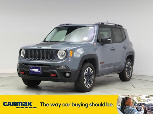 2015 Jeep Renegade Trailhawk