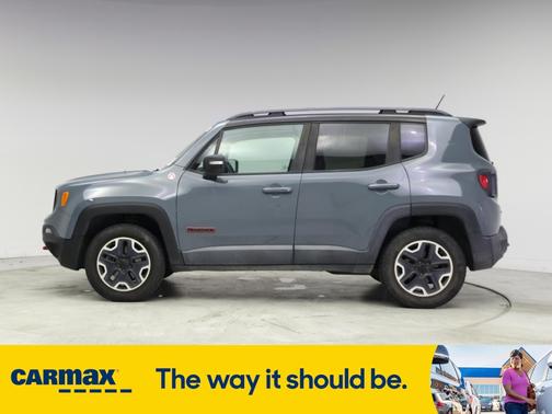 2015 Jeep Renegade Trailhawk