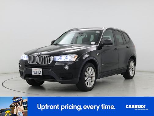 2015 BMW X3 XDrive28i
