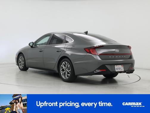 Gray 2020 Hyundai SONATA SEL