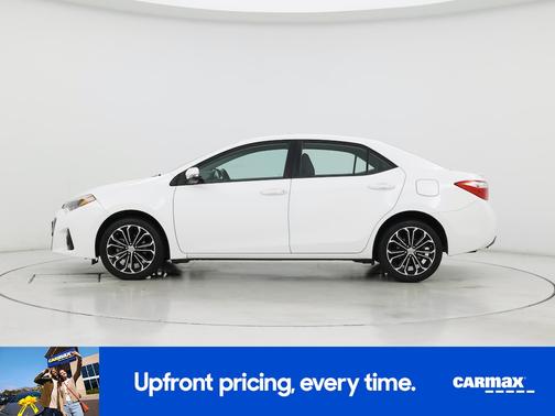 2016 Toyota Corolla S Plus