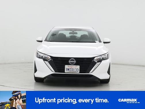 White 2024 Nissan Sentra S