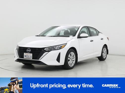 White 2024 Nissan Sentra S