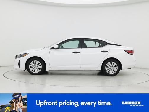 White 2024 Nissan Sentra S