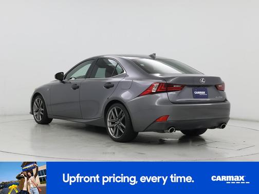 2014 Lexus IS 250 Base (A6)