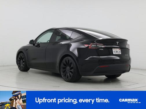Black 2022 Tesla Model Y Performance