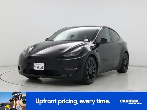 Black 2022 Tesla Model Y Performance
