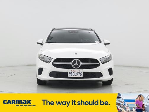 2019 Mercedes-Benz A-Class