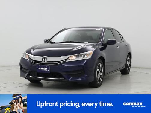 Blue 2016 Honda Accord LX