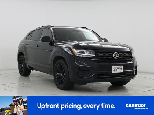 2022 Volkswagen Atlas Cross Sport SEL R-Line Black