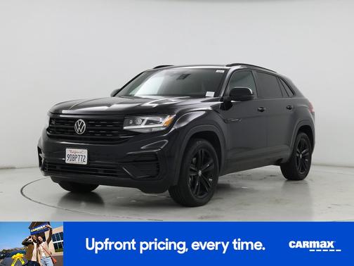 2022 Volkswagen Atlas Cross Sport SEL R-Line Black