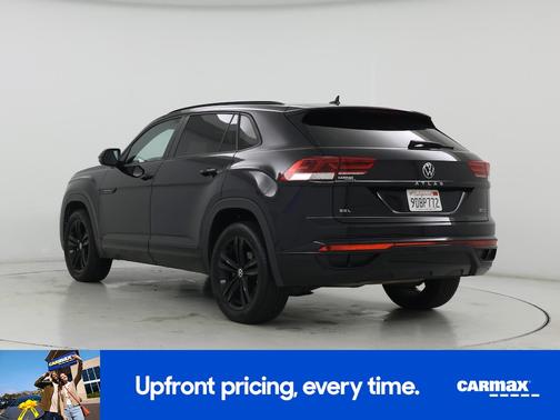 2022 Volkswagen Atlas Cross Sport SEL R-Line Black