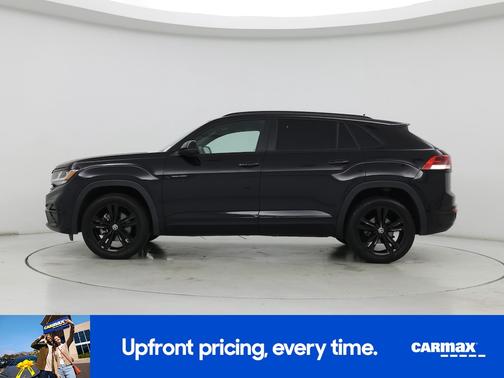 2022 Volkswagen Atlas Cross Sport SEL R-Line Black