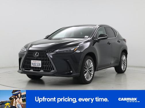Black 2025 Lexus NX 350 Luxury