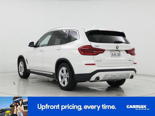 2019 BMW X3 sDrive30i