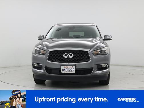 Gray 2019 INFINITI QX60 Luxe