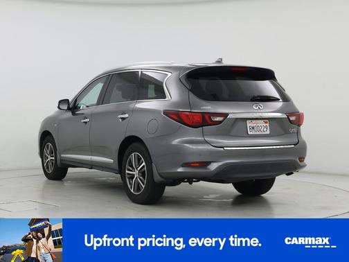 Gray 2019 INFINITI QX60 Luxe