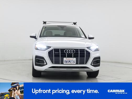 White 2021 Audi Q5 Premium