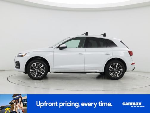 White 2021 Audi Q5 Premium