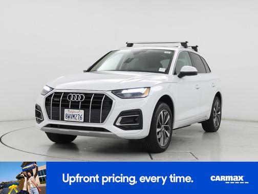 White 2021 Audi Q5 Premium