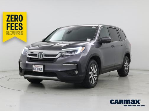 Gray 2021 Honda Pilot EX-L