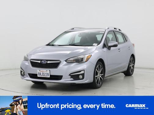 Silver 2018 Subaru Impreza 2.0I Limited