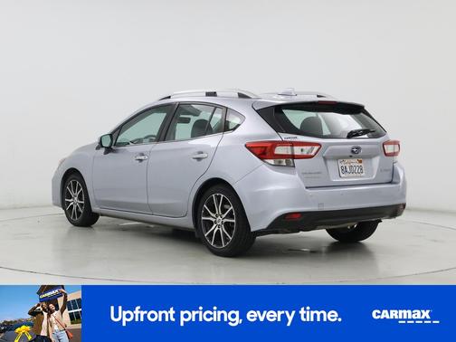 Silver 2018 Subaru Impreza 2.0I Limited