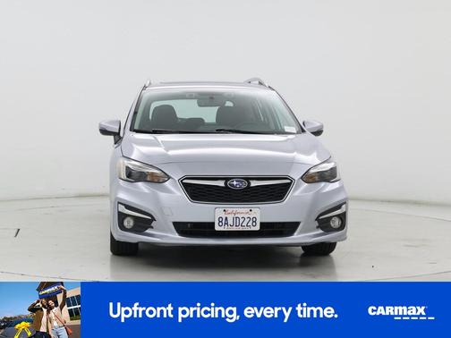 Silver 2018 Subaru Impreza 2.0I Limited