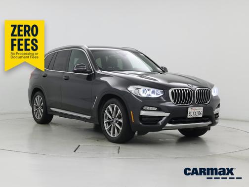 Gray 2019 BMW X3 sDrive30i