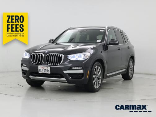 Gray 2019 BMW X3 sDrive30i