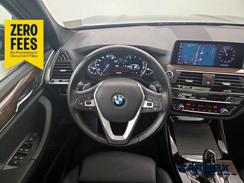 Gray 2019 BMW X3 sDrive30i