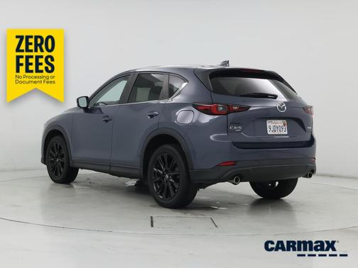 Blue 2023 Mazda CX-5 Carbon Edition