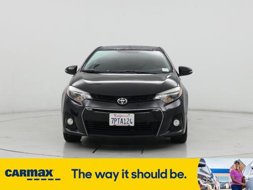 2016 Toyota Corolla S Plus