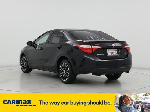 2016 Toyota Corolla S Plus