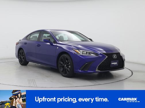 2023 Lexus ES 350 F-SPORT Handling
