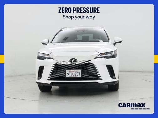 White 2025 Lexus RX 350 Premium